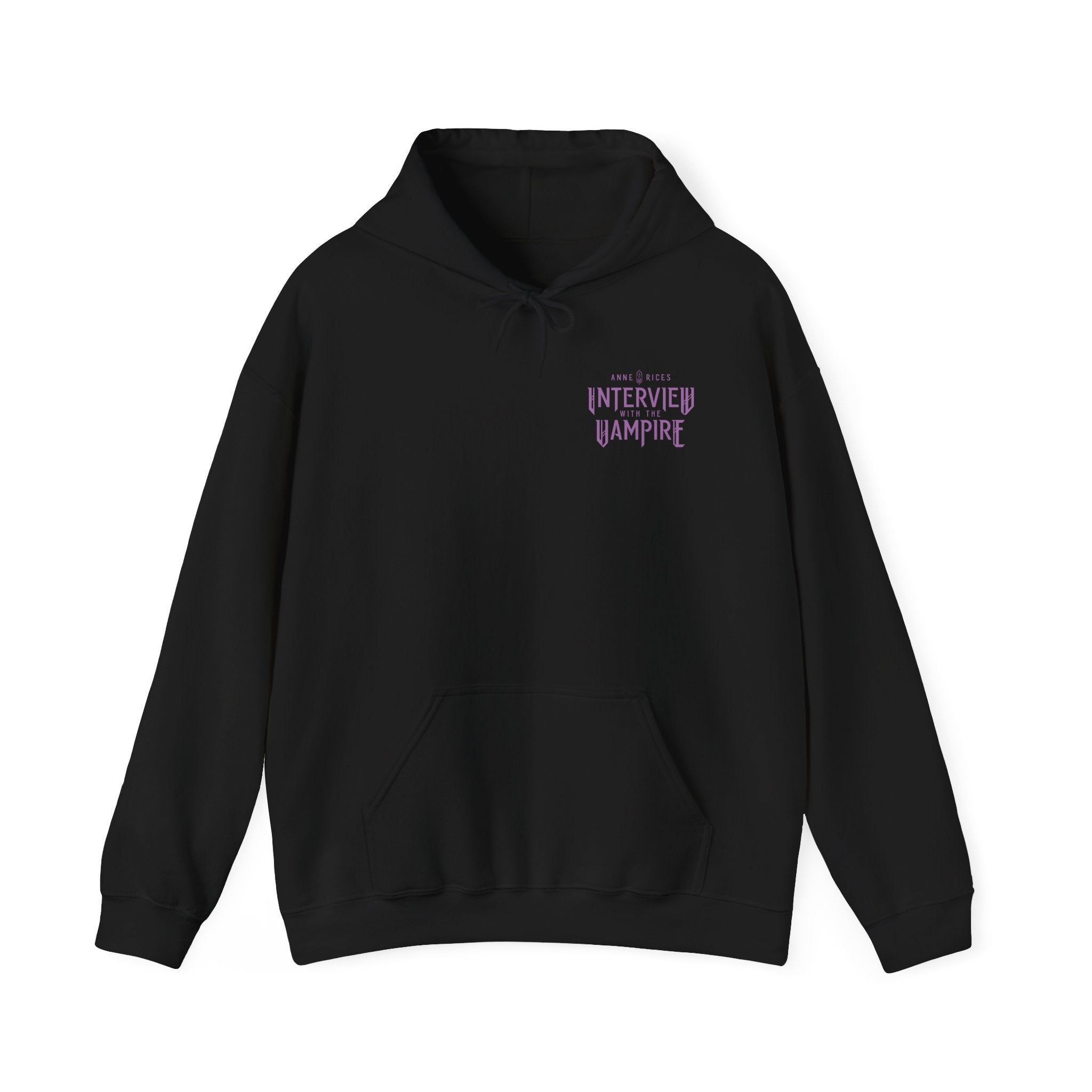 The Vampire Lestat Large Logo Hoodie