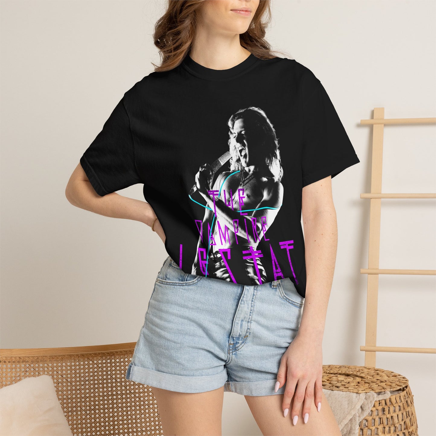 The Vampire Lestat Raw Rocker T-shirt