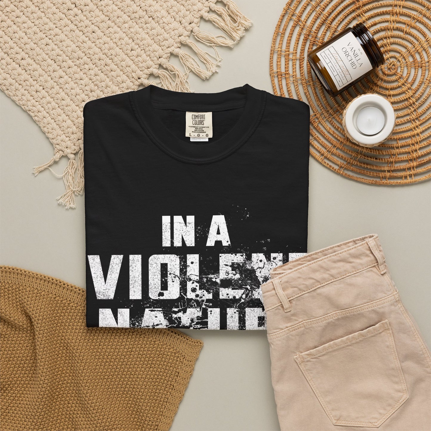 In A Violent Nature Limited Edition T-Shirt