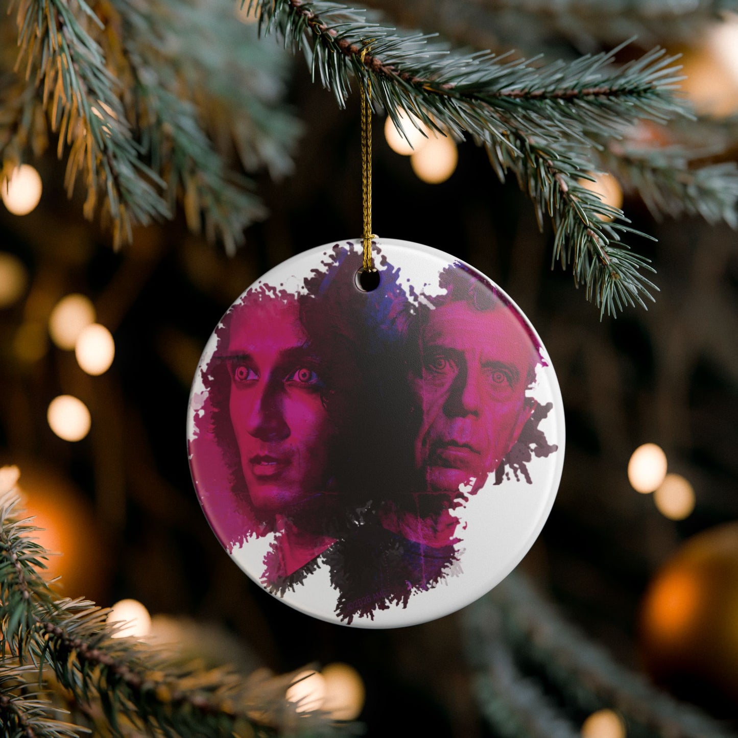 Interview With The Vampire Devil's Minion Ceramic Ornament