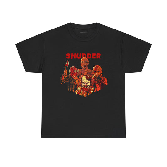 Shudder Villains Mashup T-shirt