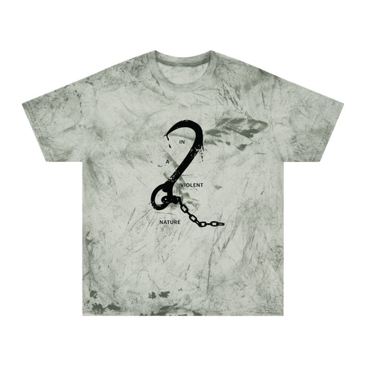 In a Violent Nature Hook Color Blasted T-Shirt