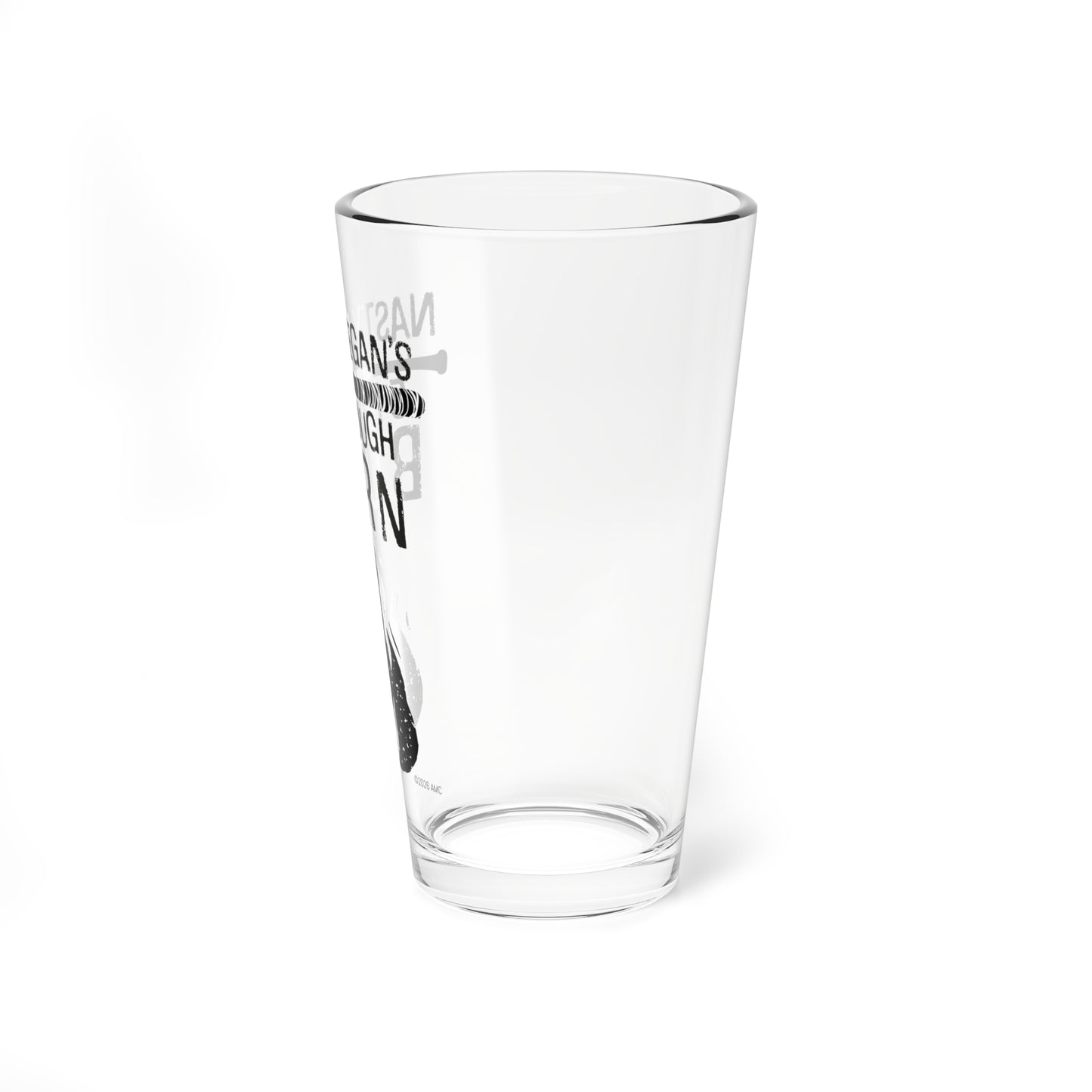 Dead City Negan's 5 Borough Burn Pint Glass