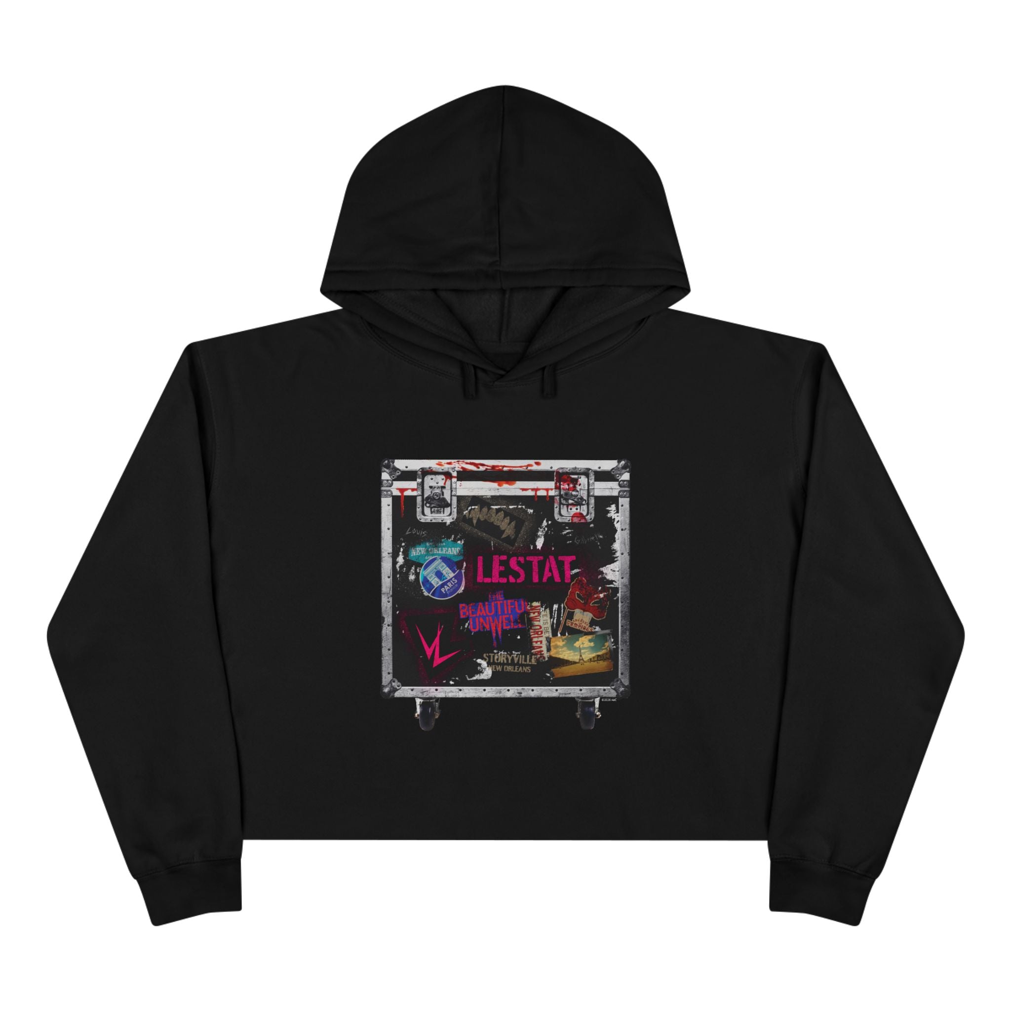 The Vampire Lestat Roadie Crop Hoodie
