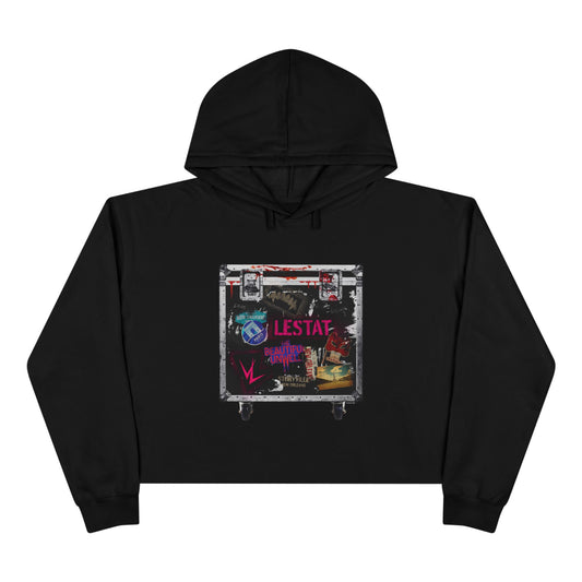 The Vampire Lestat Roadie Crop Hoodie