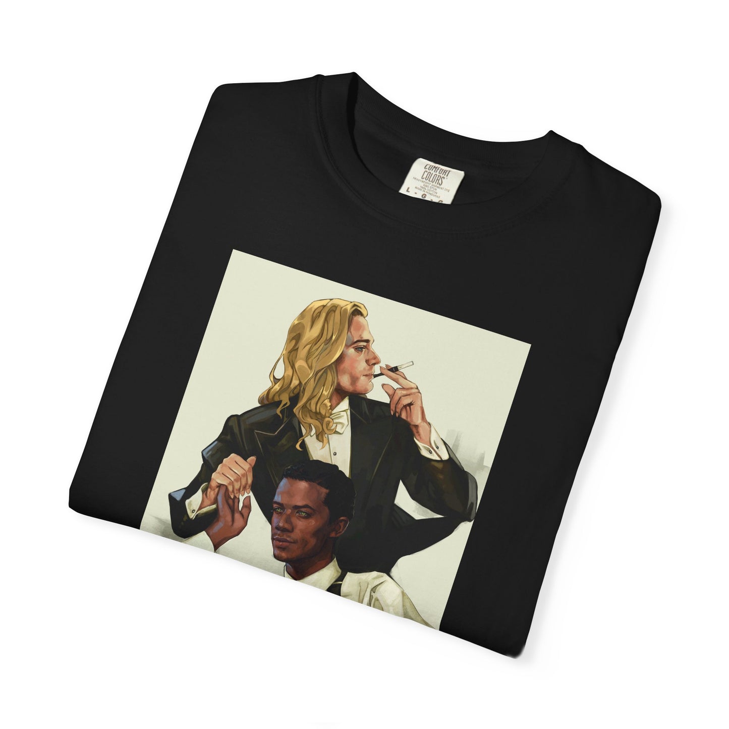 Interview With The Vampire x Zara H Art Loustat T-shirt