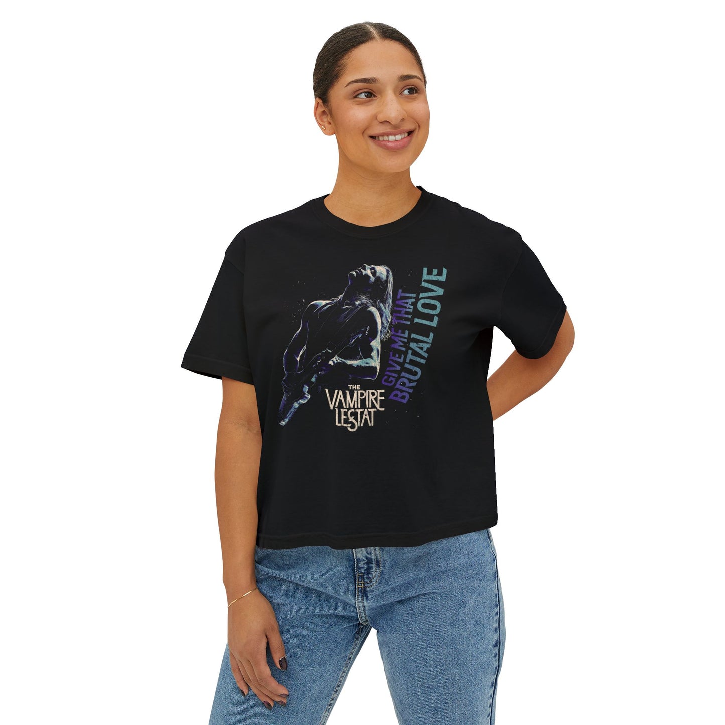 The Vampire Lestat Brutal Love Boxy Tee