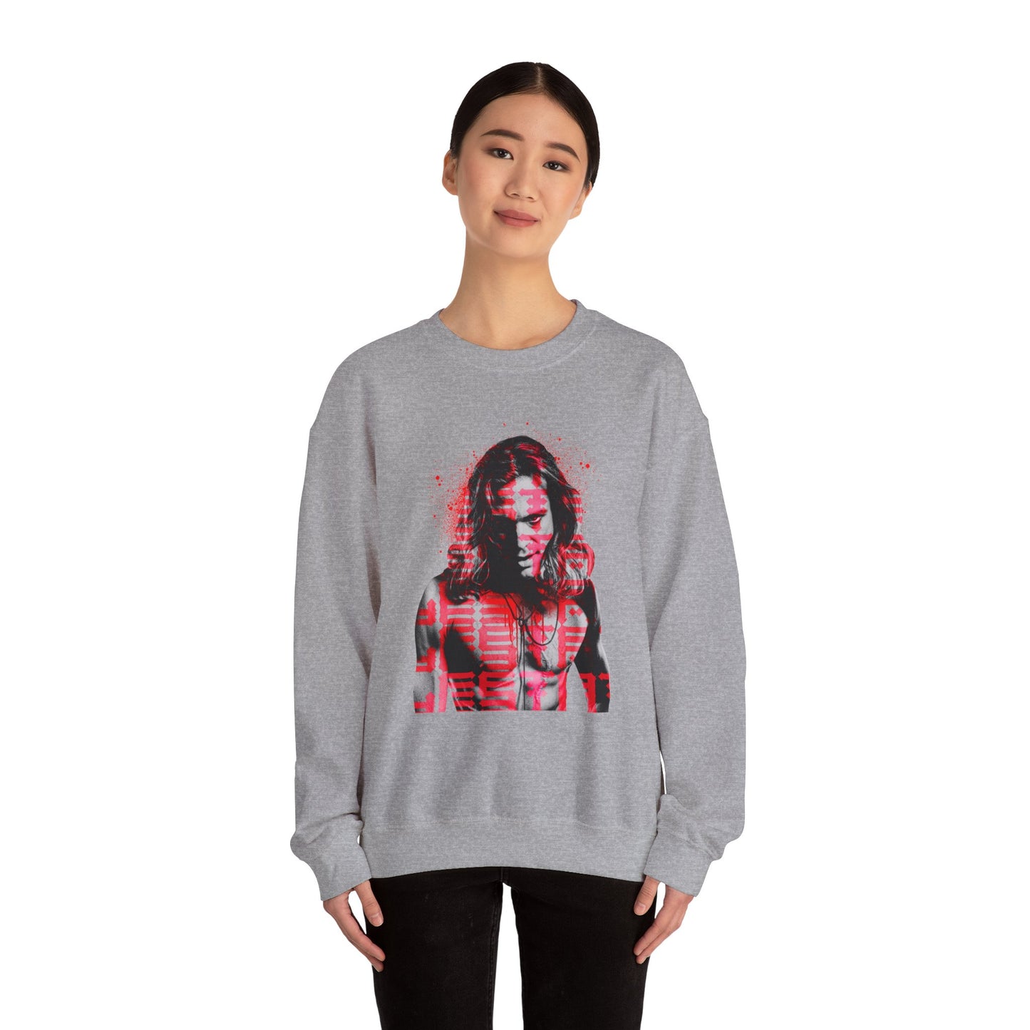 The Vampire Lestat Crimson Stare Crewneck Sweatshirt