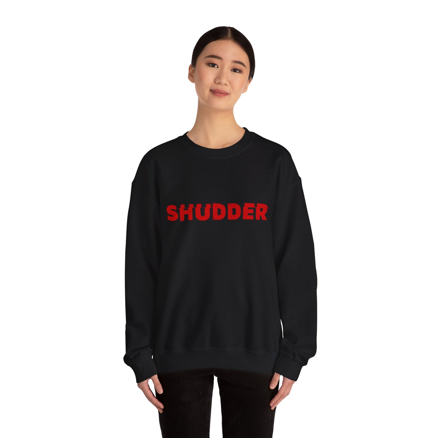 Shudder Logo Crewneck Sweatshirt