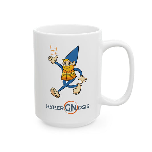 The Audacity HyperGnosis Gnome Ceramic Mug