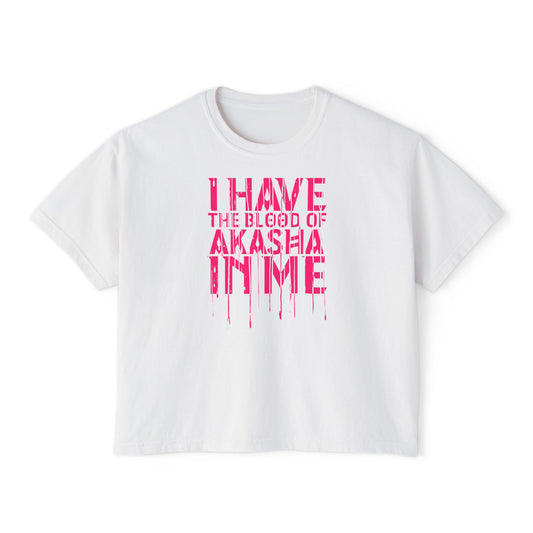 The Vampire Lestat Blood Of Akasha Boxy Tee