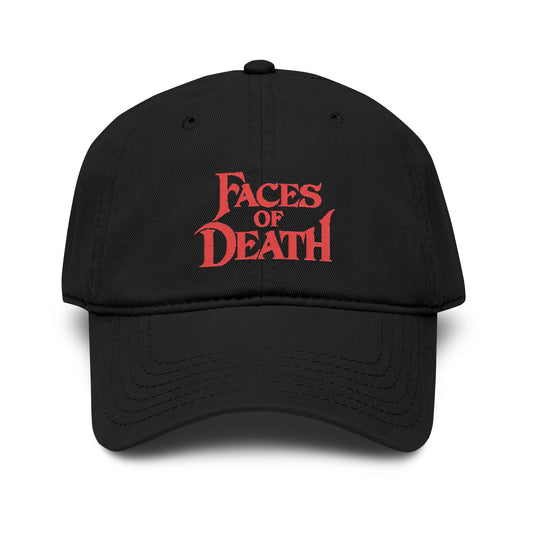 Faces of Death Logo Embroidered Dad Hat