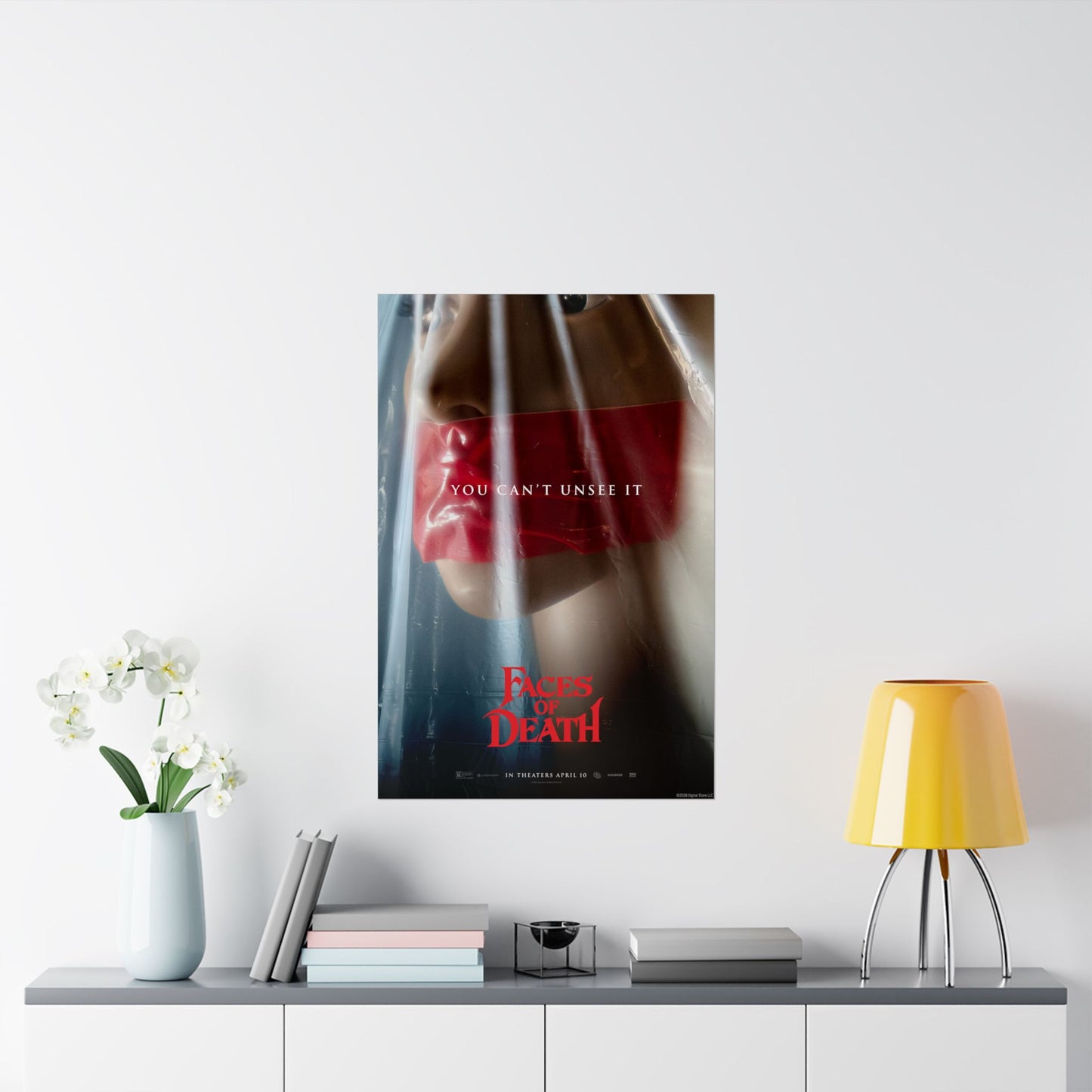 Faces of Death Close-Up Mannequin Key Art Poster