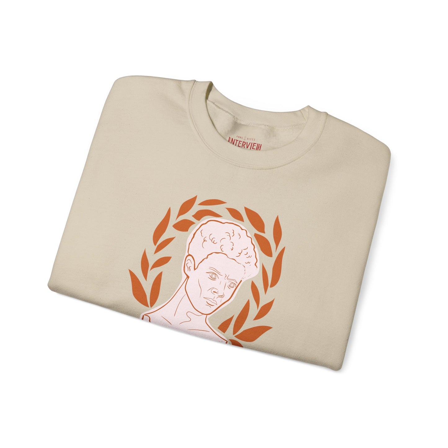 Interview With The Vampire Louis "The Helen of Troy of Vampires" Crewneck Sweatshirt