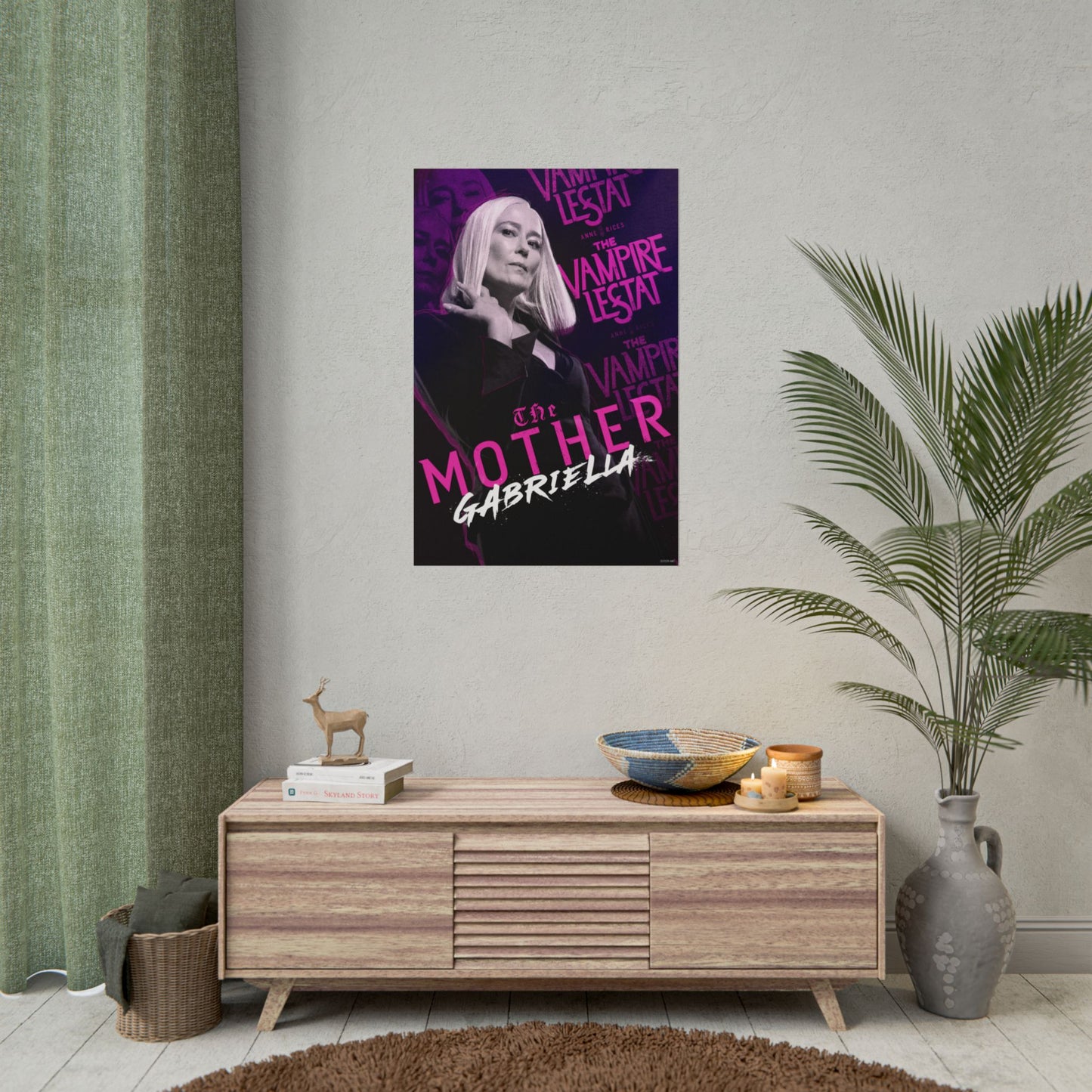 The Vampire Lestat "The Mother" Gabriella Poster