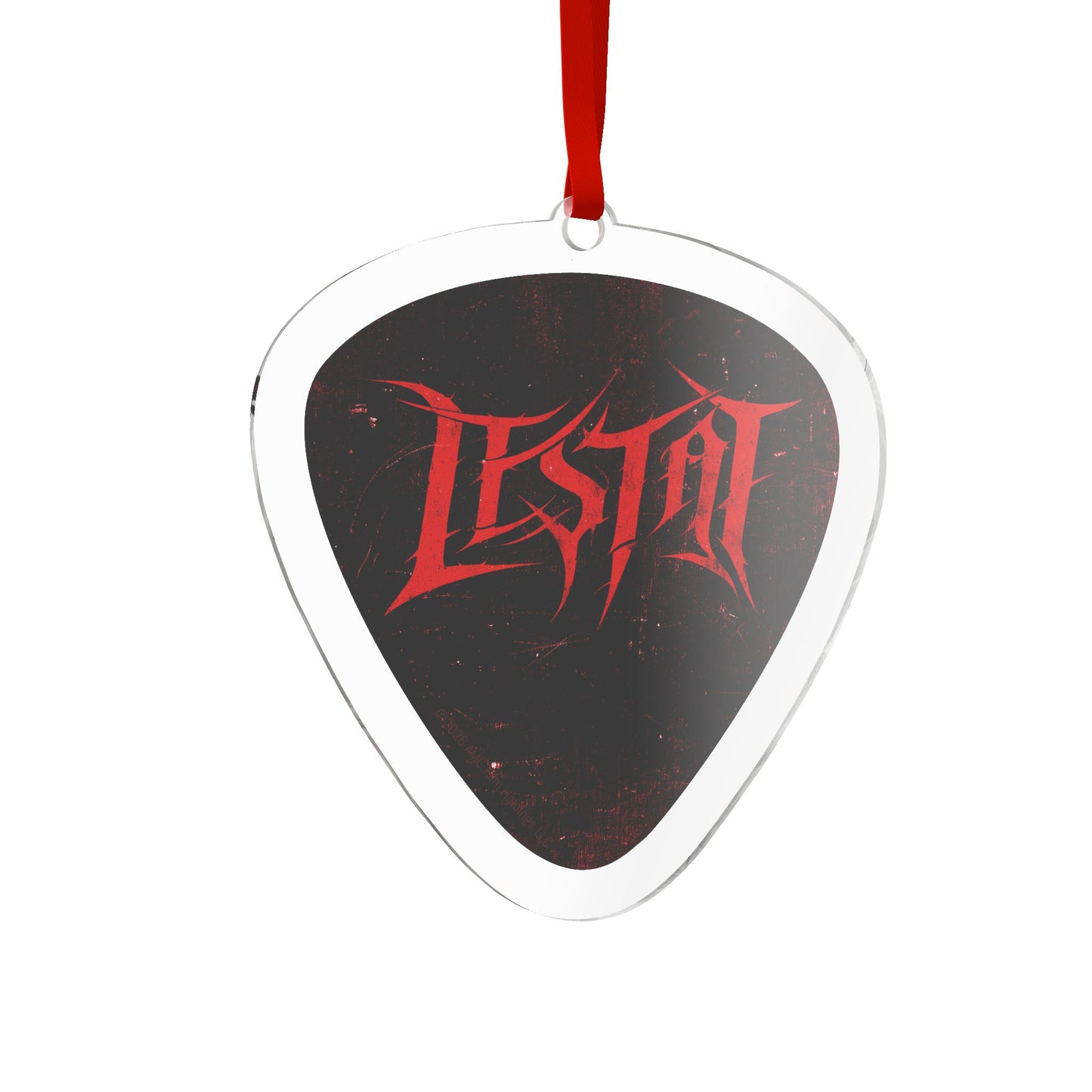 The Vampire Lestat Guitar Pick Acrylic Ornament