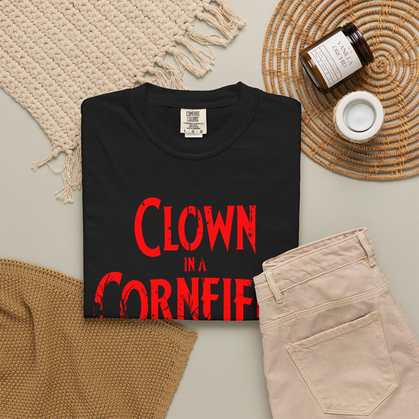 Clown In A Cornfield Limited Edition T-shirt
