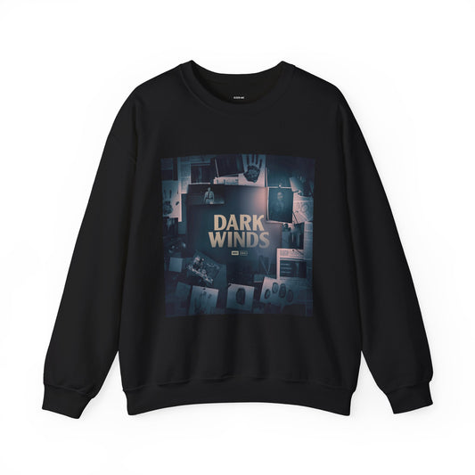 Dark Winds Conspiracy Board Crewneck Sweatshirt