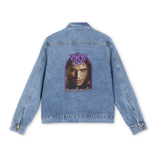 The Vampire Lestat Don’t Burn Alone Denim Jacket
