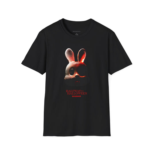 Halfway to Halloween Bunny Unisex Softstyle T-Shirt