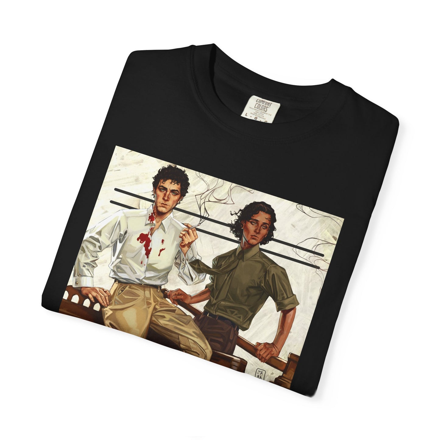 Interview With The Vampire x Zara H Art Devil’s Minion T-Shirt