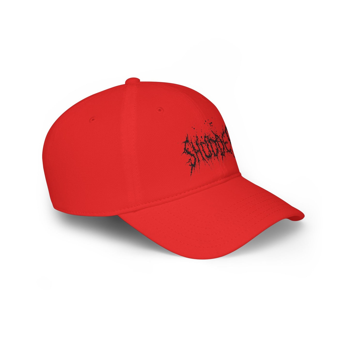 Shudder Metal Logo Cap