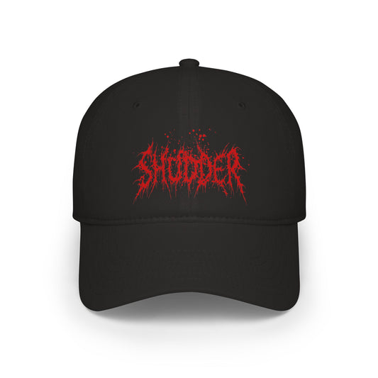 Shudder Metal Logo Cap