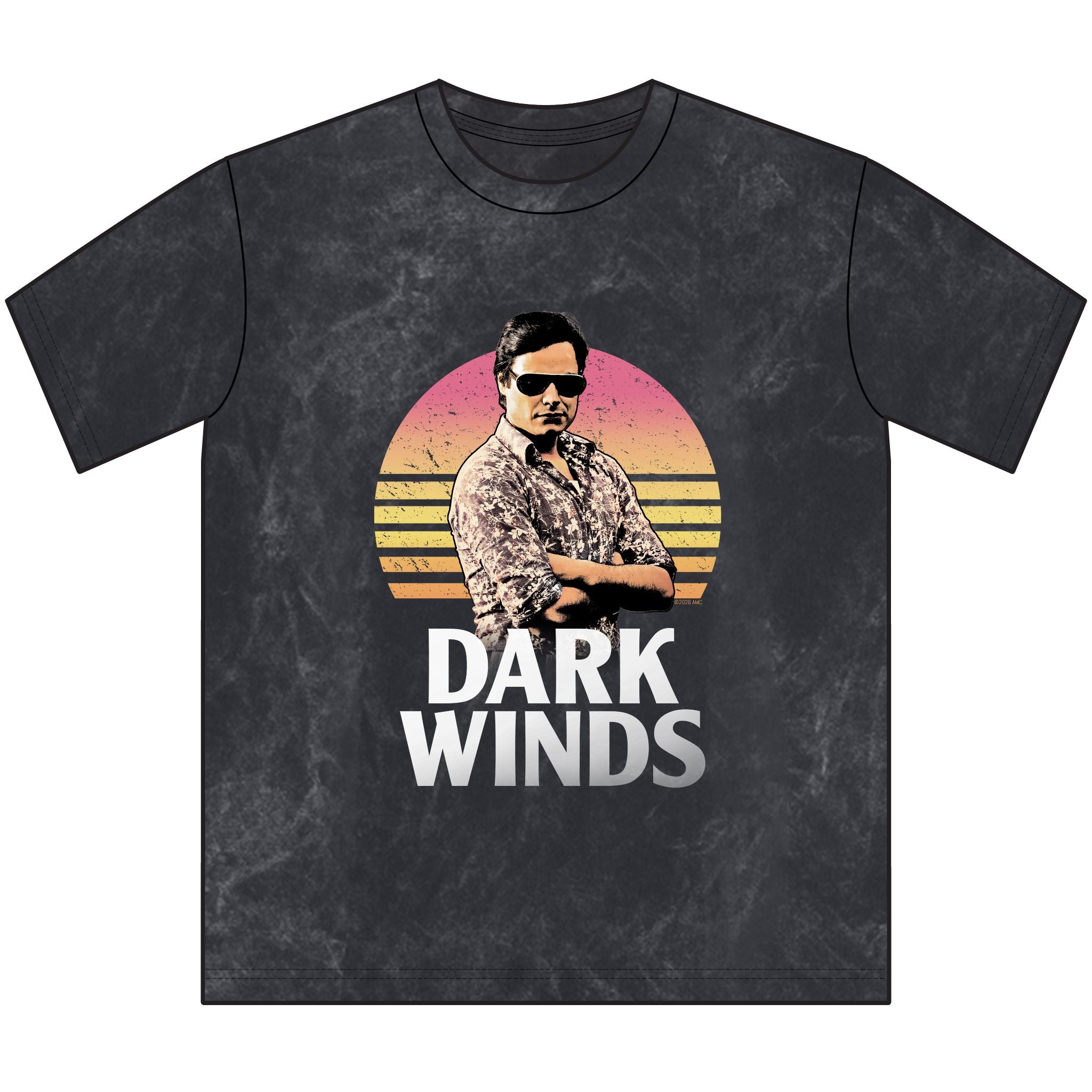 Dark Winds Jim Chee Retro Sunset T‑Shirt