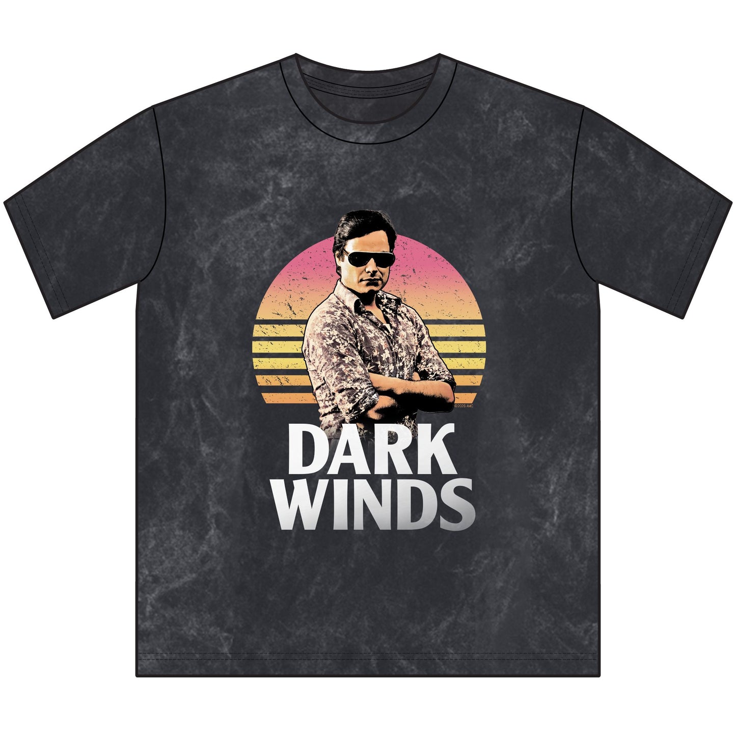Dark Winds Jim Chee Retro Sunset T‑Shirt