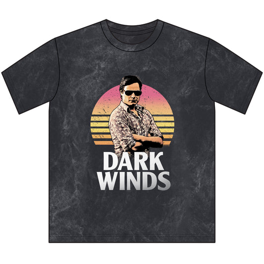 Dark Winds Jim Chee Retro Sunset T‑Shirt