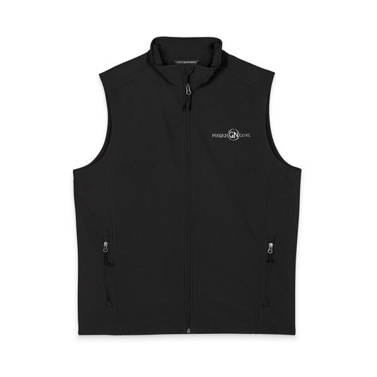 The Audacity Hypergnosis Logo Soft Shell Vest