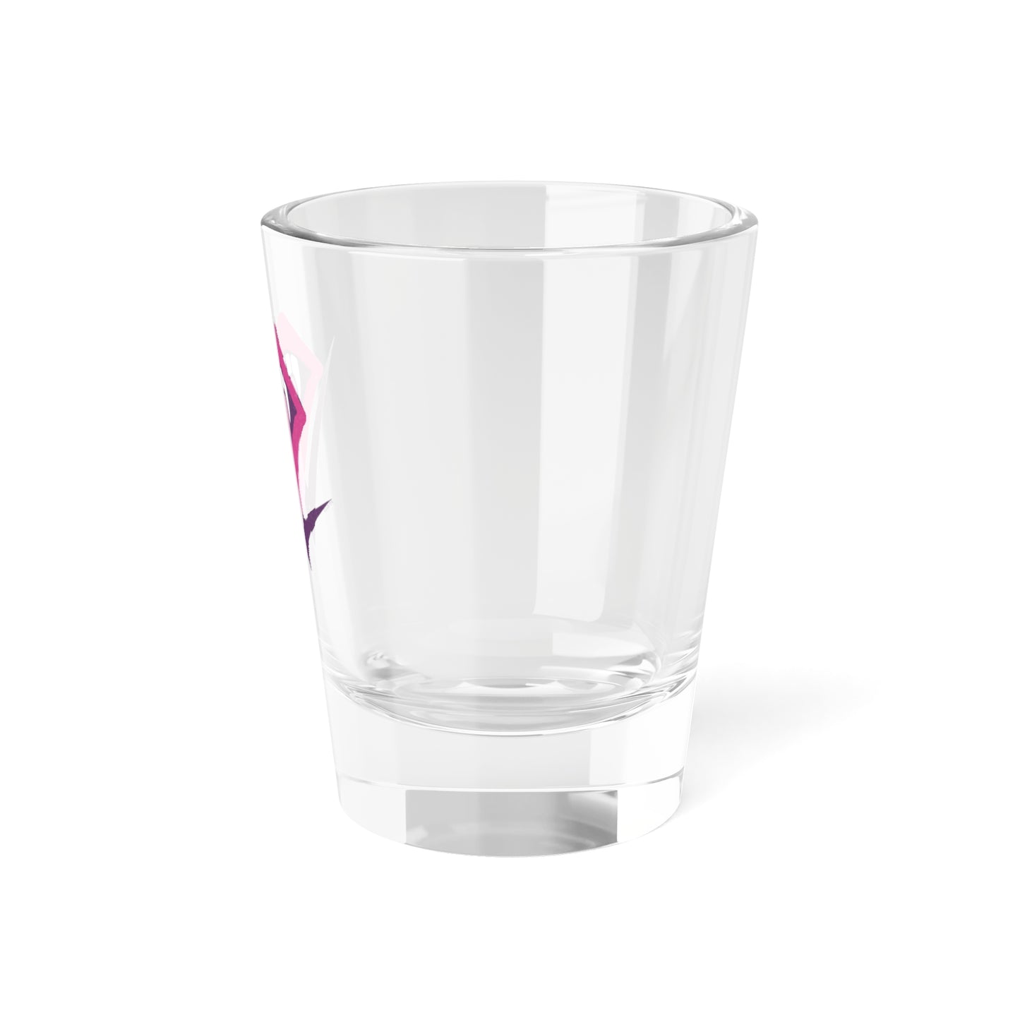 The Vampire Lestat Tongue and Fangs Logo Shot Glass