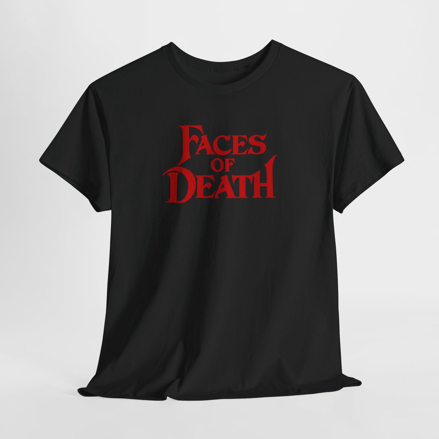 Faces of Death Logo T-shirt