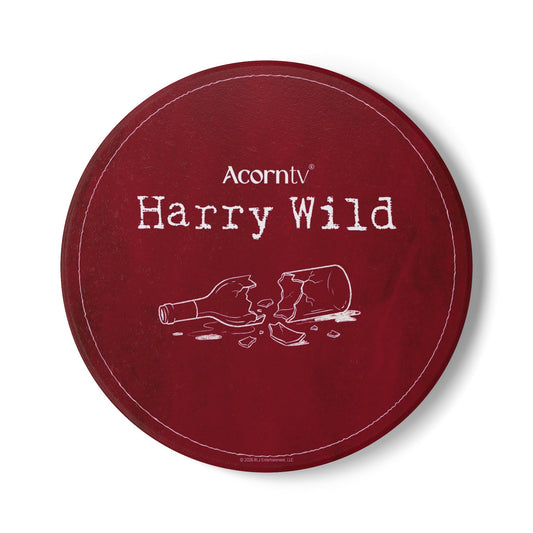 Harry Wild Broken Bottle Ceramic Coaster