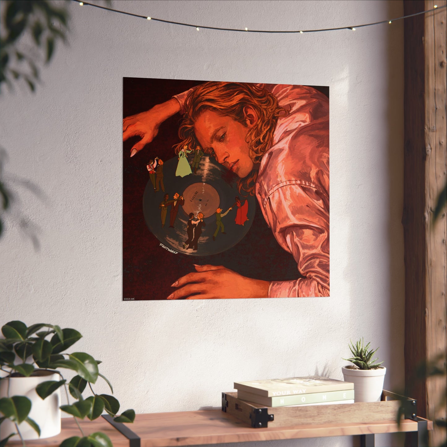 Interview With The Vampire x Fruitgravy Failures Fine Art Poster