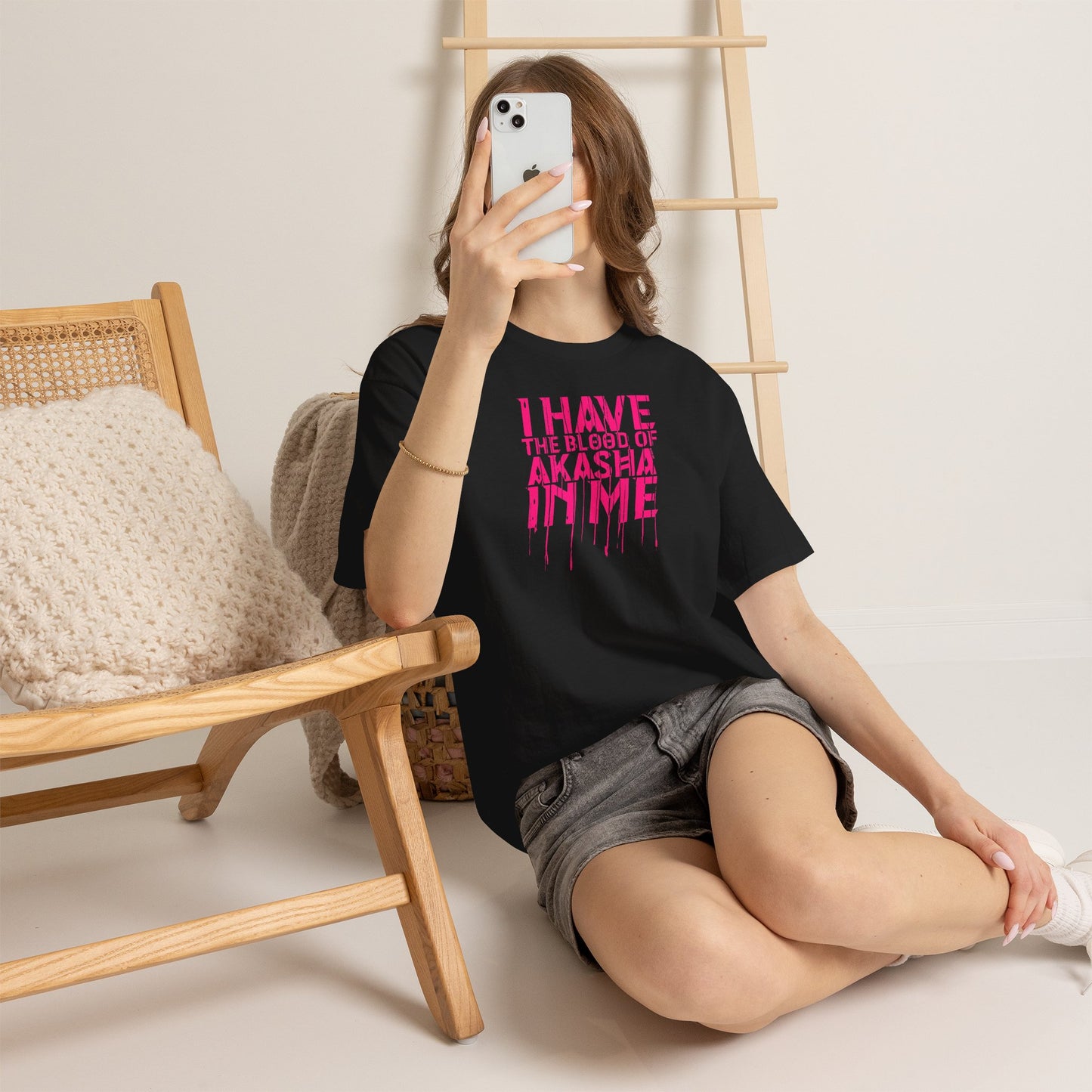 The Vampire Lestat Blood Of Akasha T‑Shirt