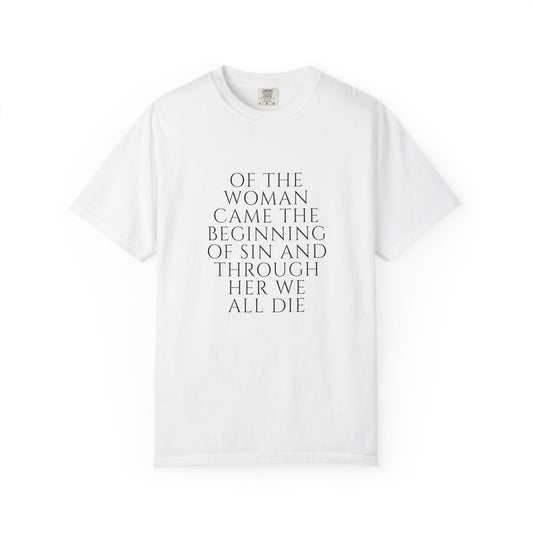 Forbidden Fruits Apple Bible Quote Baby T-Shirt