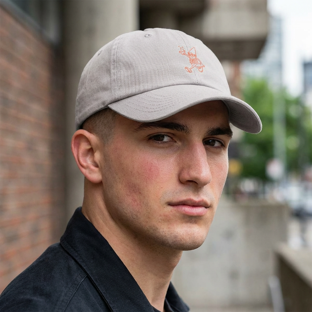 The Audacity Gnome Baseball Cap