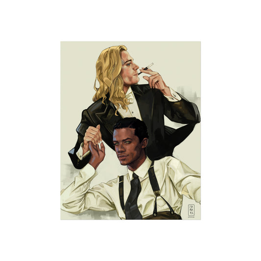 x Zara H Art Loustat Fine Art Poster