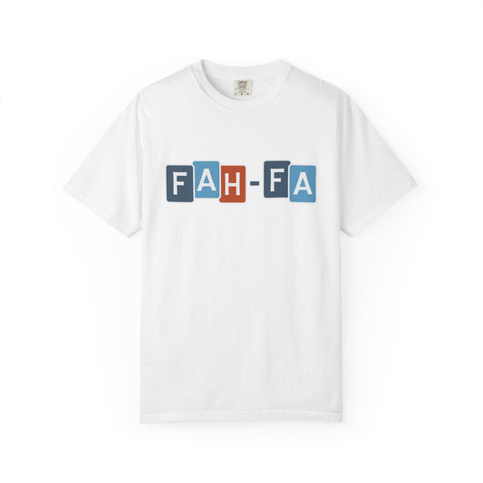 The Audacity Fah-Fa Logo T-Shirt