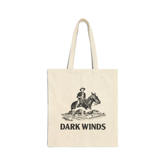 Dark Winds Joe Leaphorn Illustrated Canvas Tote