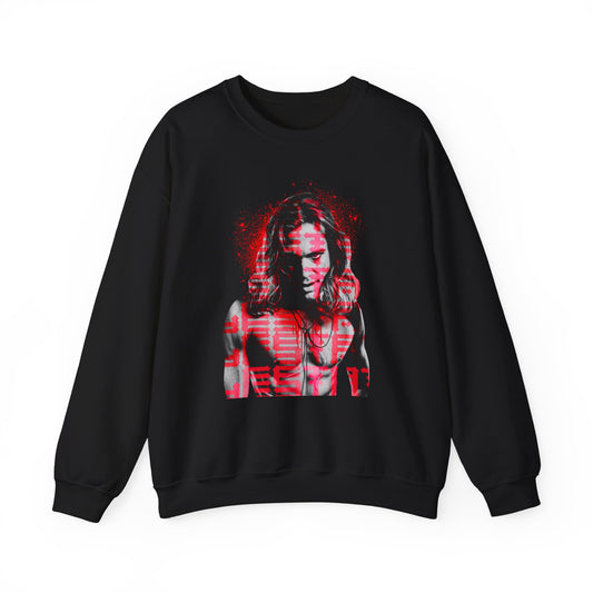 The Vampire Lestat Crimson Stare Crewneck Sweatshirt
