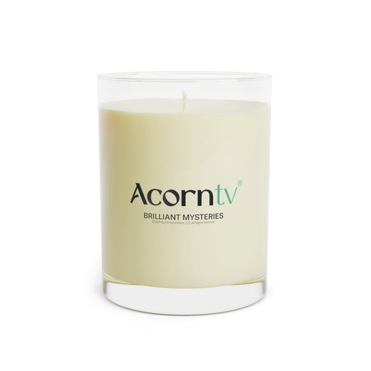 Acorn TV Scented Dual-Wick Aromatherapy Candle – Ocean Mist & Moss