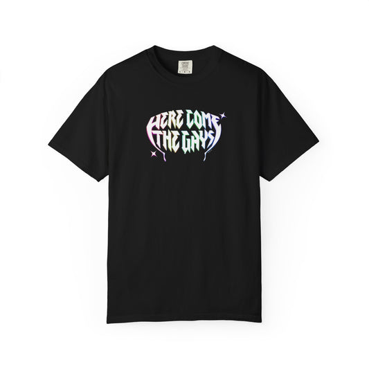 The Vampire Lestat Here Comes the Gays Pride T-shirt Rainbow