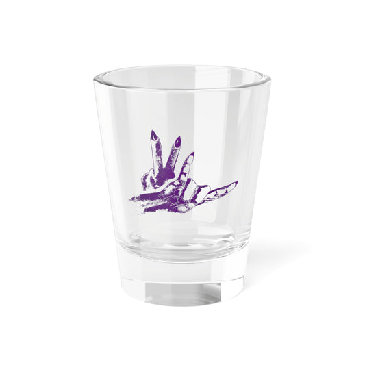 The Vampire Lestat VL Hands Logo Shot Glass