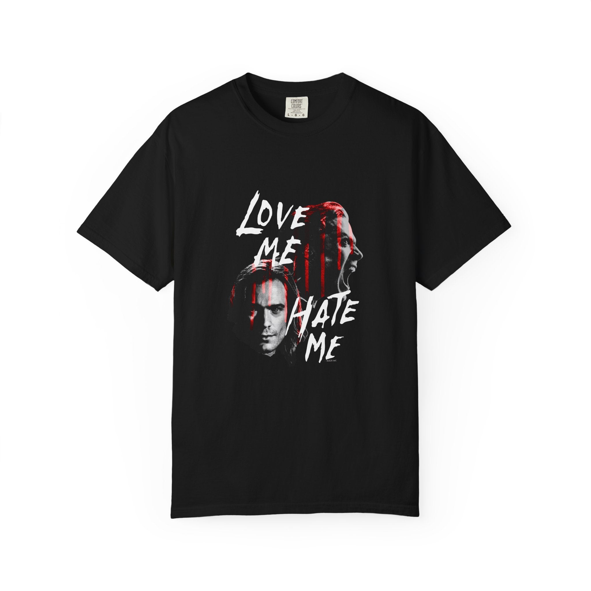 KEEP MY HATE DEMON Tシャツ The Vampire Lestat T-Shirt Love Me Hate Me