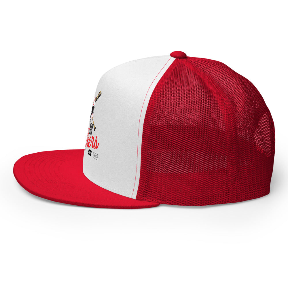 Dead City Walkers Baseball Trucker Hat