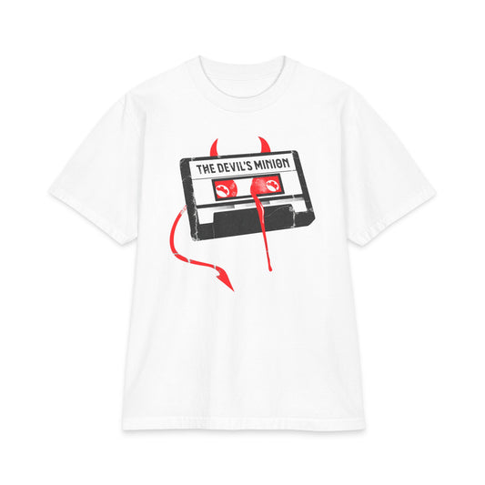 Interview With The Vampire Devil’s Minion Cassette Heavyweight Boxy T-Shirt