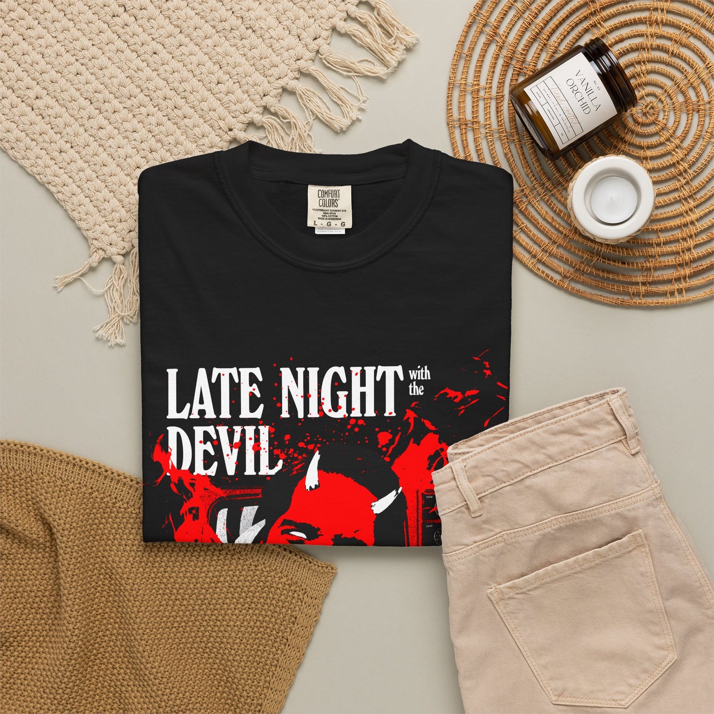 Late Night with the Devil Commune With The Devil T-Shirt