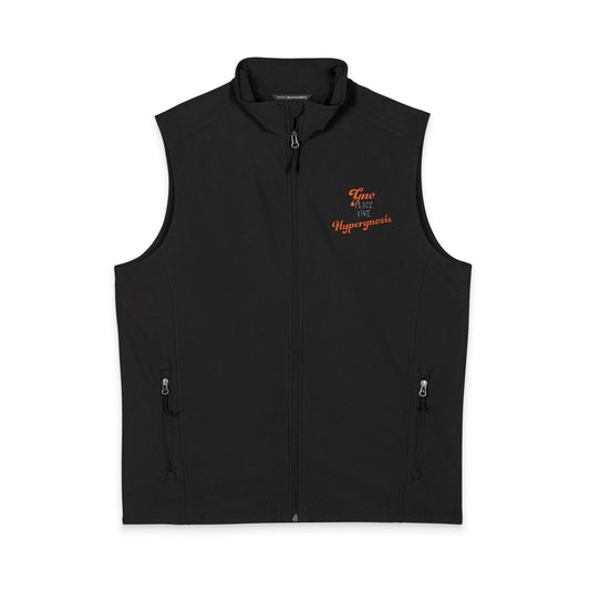 The Audacity Gno Place Like Hypergnosis Soft Shell Vest
